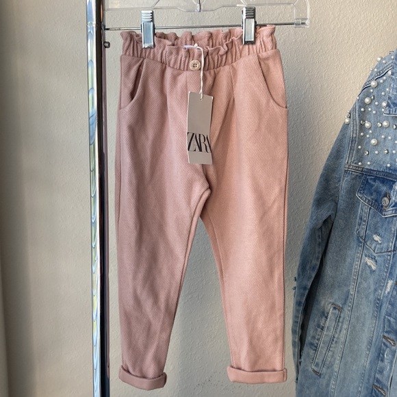 Zara Toddler Knit Pants - Picture 2 of 11